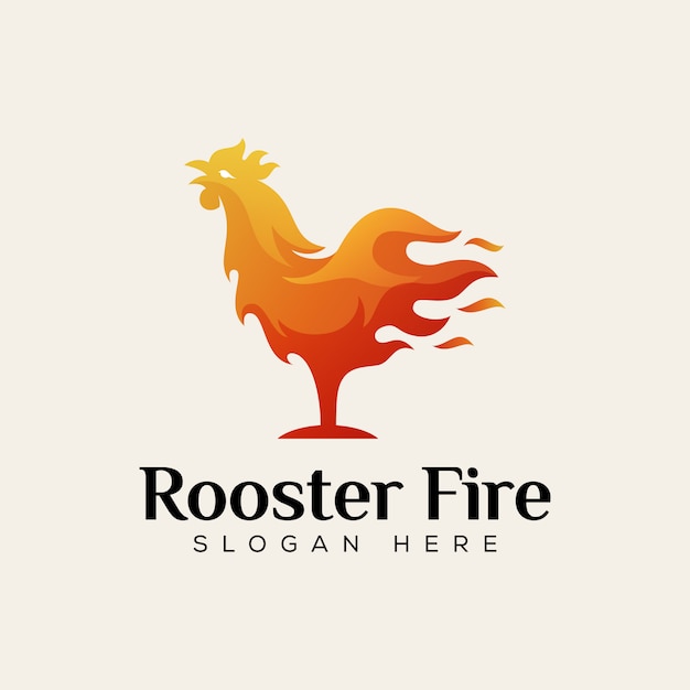 Download Free Rooster Fire Food Logo Chicken Hot Food Logo Design Template Use our free logo maker to create a logo and build your brand. Put your logo on business cards, promotional products, or your website for brand visibility.