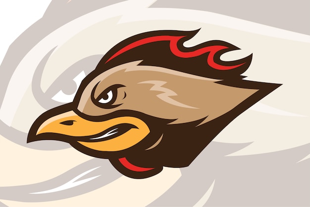 Download Free Rooster Head Premium Vector Use our free logo maker to create a logo and build your brand. Put your logo on business cards, promotional products, or your website for brand visibility.