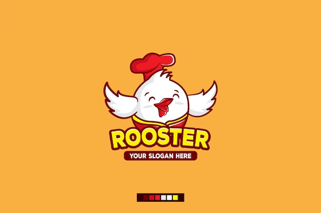 Download Free Rooster Logo Cartoon Character Premium Vector Use our free logo maker to create a logo and build your brand. Put your logo on business cards, promotional products, or your website for brand visibility.