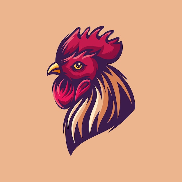 Premium Vector Rooster Logo Design