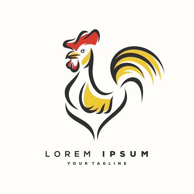 Download Free Rooster Logo Design Premium Vector Use our free logo maker to create a logo and build your brand. Put your logo on business cards, promotional products, or your website for brand visibility.