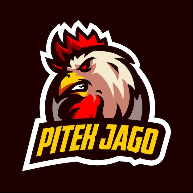 Download Free Rooster Mascot Gaming Logo Premium Vector Use our free logo maker to create a logo and build your brand. Put your logo on business cards, promotional products, or your website for brand visibility.