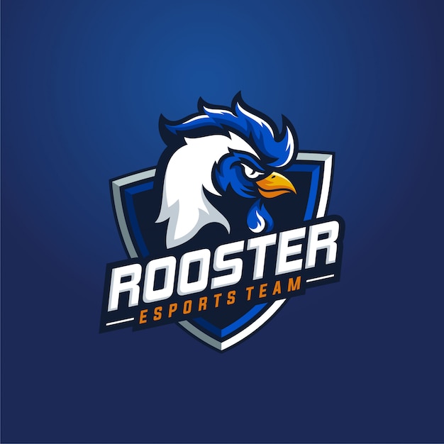 Download Free Rooster Mascot Sport Logo Chicken Rooster Head Mascot Premium Use our free logo maker to create a logo and build your brand. Put your logo on business cards, promotional products, or your website for brand visibility.
