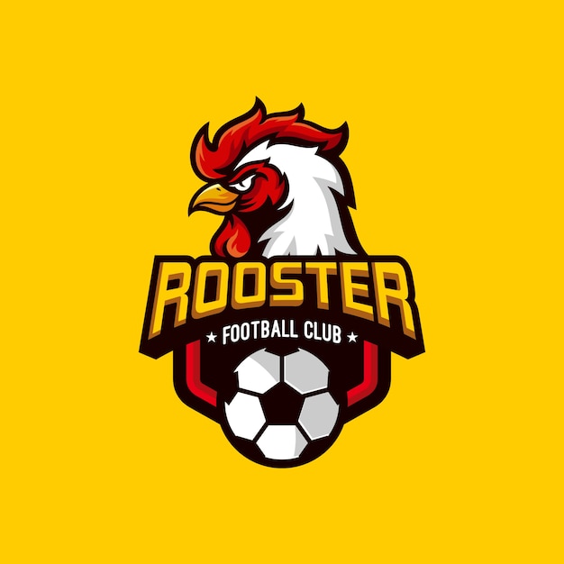 Download Free Roosters Football Club Logo Premium Vector Use our free logo maker to create a logo and build your brand. Put your logo on business cards, promotional products, or your website for brand visibility.