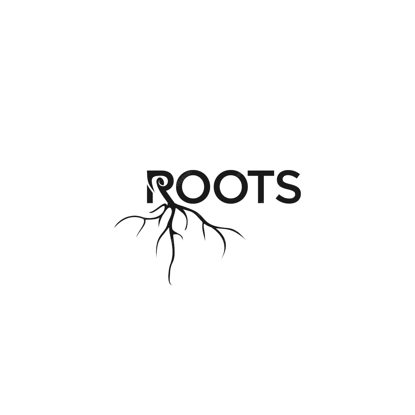 premium-vector-root-logo-vector-image-typography-design