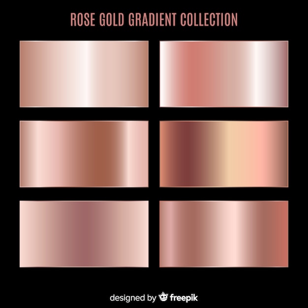 rose gold gradient illustrator free download