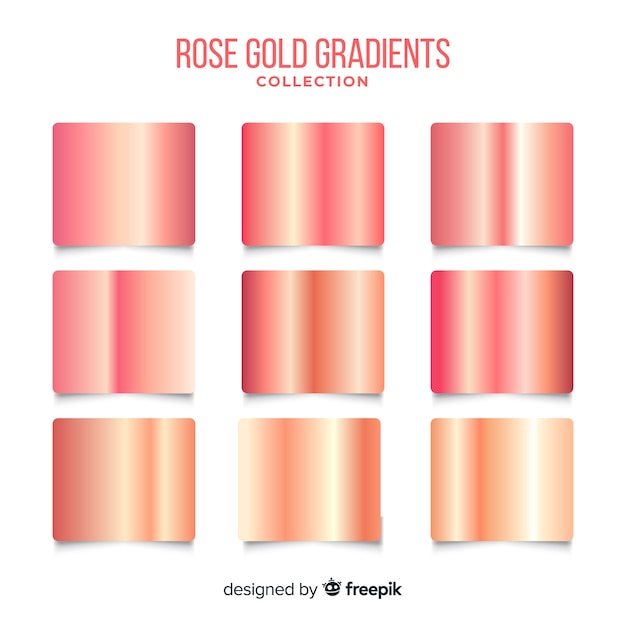 How To Make A Rose Gold Gradient In Illustrator