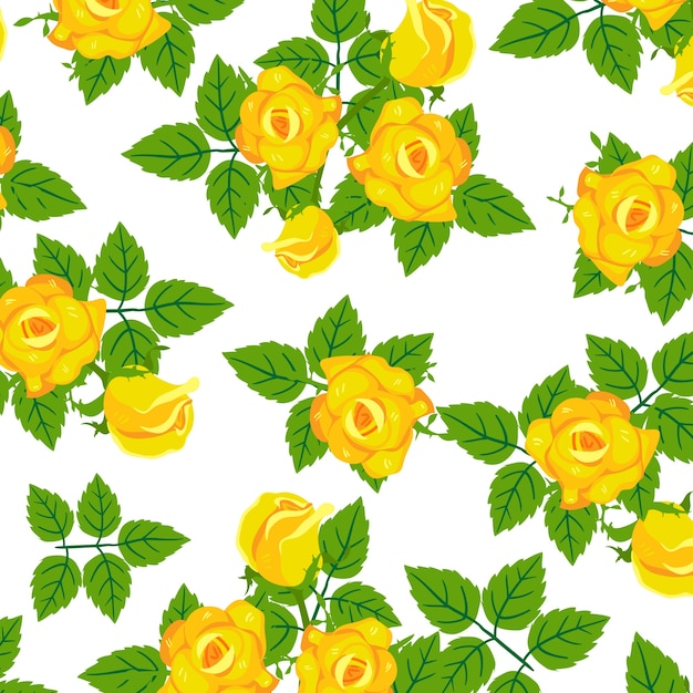 Rose pattern background