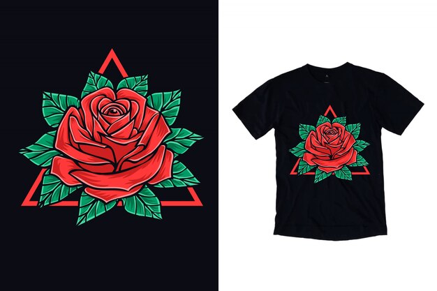 desert rose tshirt