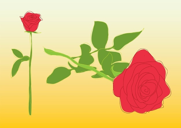 vector free download rose - photo #48