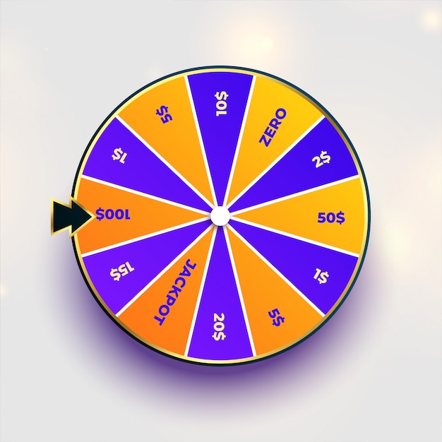 Spin the wheel game