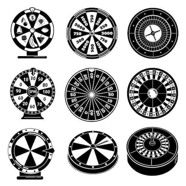 how to make a simple roulette wheel