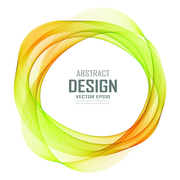Download Free Round Green Orange Wavy Circle Lines Transparent Frame Premium Use our free logo maker to create a logo and build your brand. Put your logo on business cards, promotional products, or your website for brand visibility.