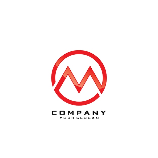 Download Free Round M Symbol Logo Template Vector Premium Vector Use our free logo maker to create a logo and build your brand. Put your logo on business cards, promotional products, or your website for brand visibility.