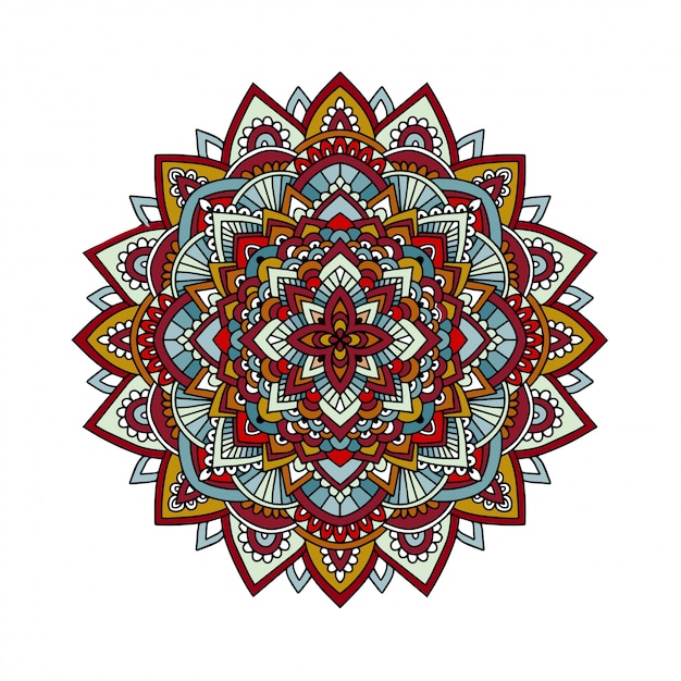 Free Round Mandala Svg - 300+ File Include SVG PNG EPS DXF