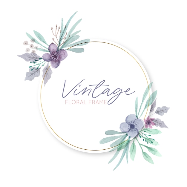 Free Free 234 Round Flower Frame Svg SVG PNG EPS DXF File