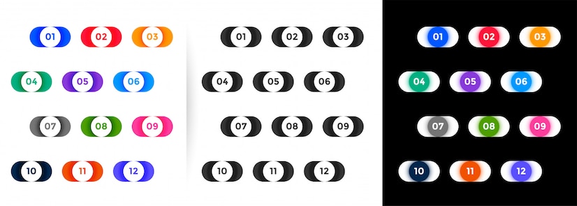 free-vector-rounded-style-numbered-bullet-points-from-one-to-twelve