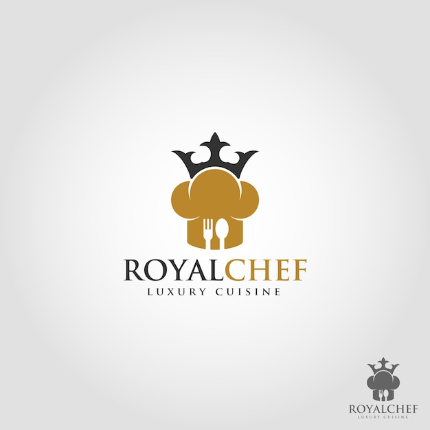 Download Free Royal Chef Logo Template Premium Vector Use our free logo maker to create a logo and build your brand. Put your logo on business cards, promotional products, or your website for brand visibility.