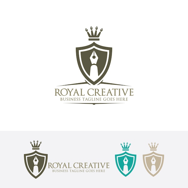 Download Free Royal Creative Vector Logo Template Premium Vector Use our free logo maker to create a logo and build your brand. Put your logo on business cards, promotional products, or your website for brand visibility.