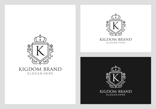 Download Free Royal Empire Kingdom Logo Design Vector Premium Vector Use our free logo maker to create a logo and build your brand. Put your logo on business cards, promotional products, or your website for brand visibility.