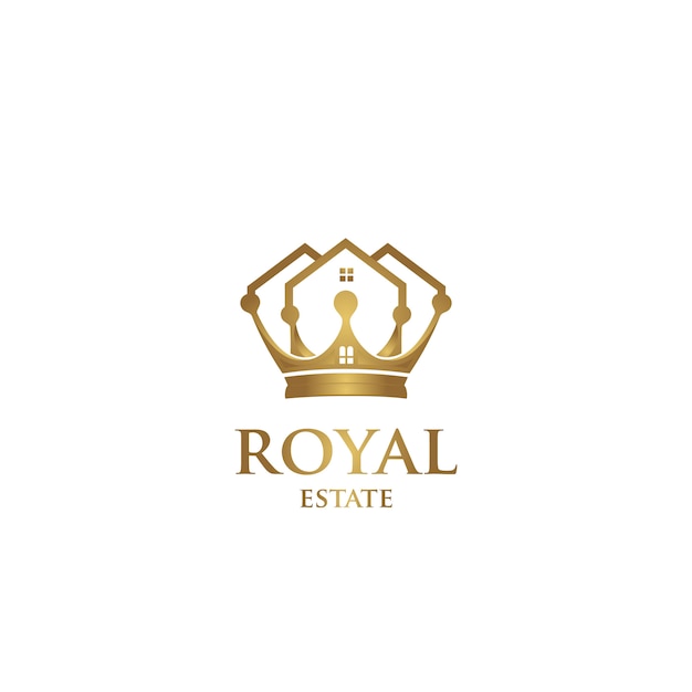 Download Free Royal Estate Logo Premium Vector Use our free logo maker to create a logo and build your brand. Put your logo on business cards, promotional products, or your website for brand visibility.