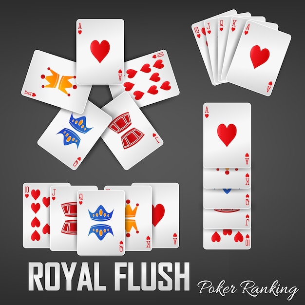 Poker Flush Ranking