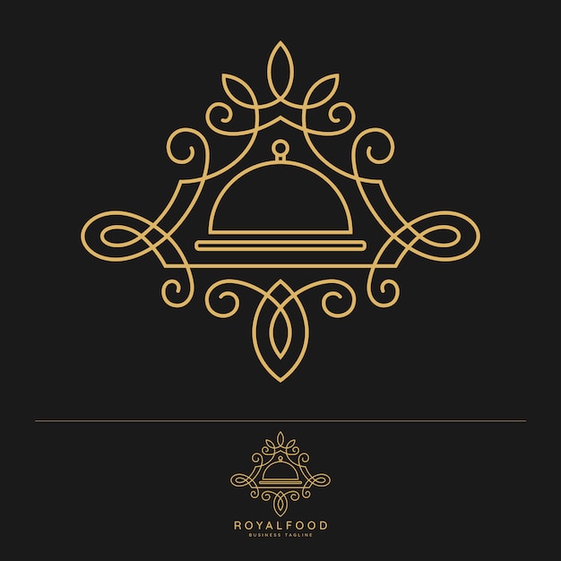 Download Free Royal Food Luxury Restaurant Logo Template Premium Vector Use our free logo maker to create a logo and build your brand. Put your logo on business cards, promotional products, or your website for brand visibility.