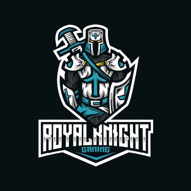 Download Free Royal Knight Esport Logo Template Premium Vector Use our free logo maker to create a logo and build your brand. Put your logo on business cards, promotional products, or your website for brand visibility.