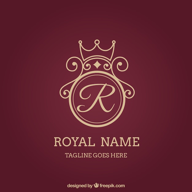 Free Vector | Royal logo