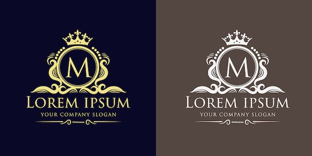 Download Free Royal And Luxury Logo Design Template Premium Vector Use our free logo maker to create a logo and build your brand. Put your logo on business cards, promotional products, or your website for brand visibility.