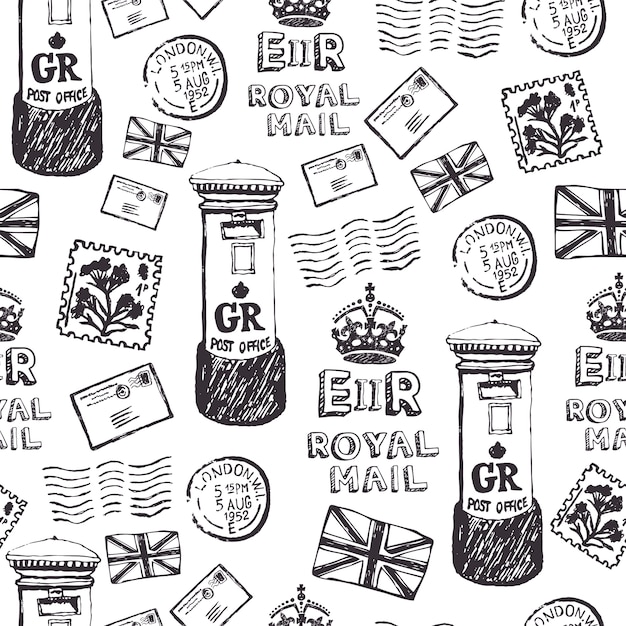 Download Free Royal Mail Pattern Free Vector Use our free logo maker to create a logo and build your brand. Put your logo on business cards, promotional products, or your website for brand visibility.