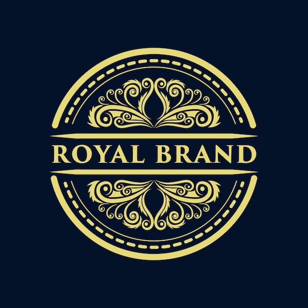 Download Free Royal Vintage Luxury Antique Logo Badge Premium Vector Use our free logo maker to create a logo and build your brand. Put your logo on business cards, promotional products, or your website for brand visibility.