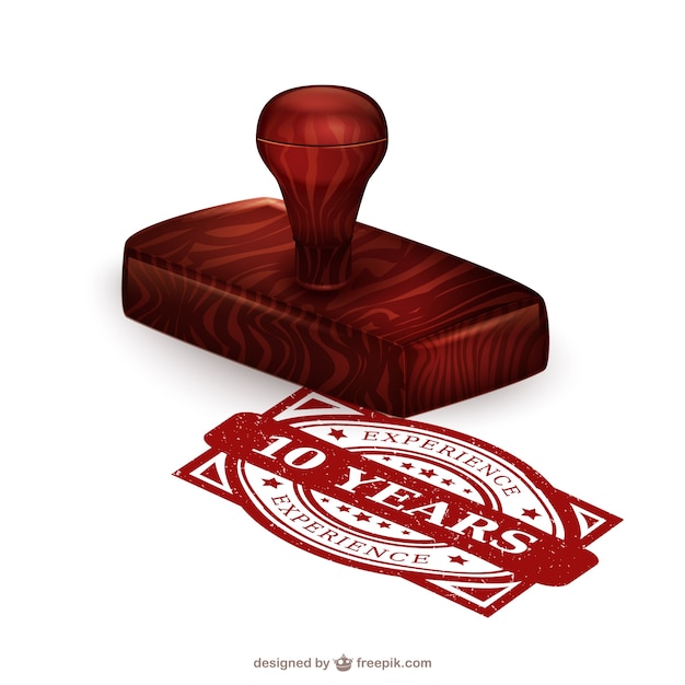 Rubber Stamp Free Vector