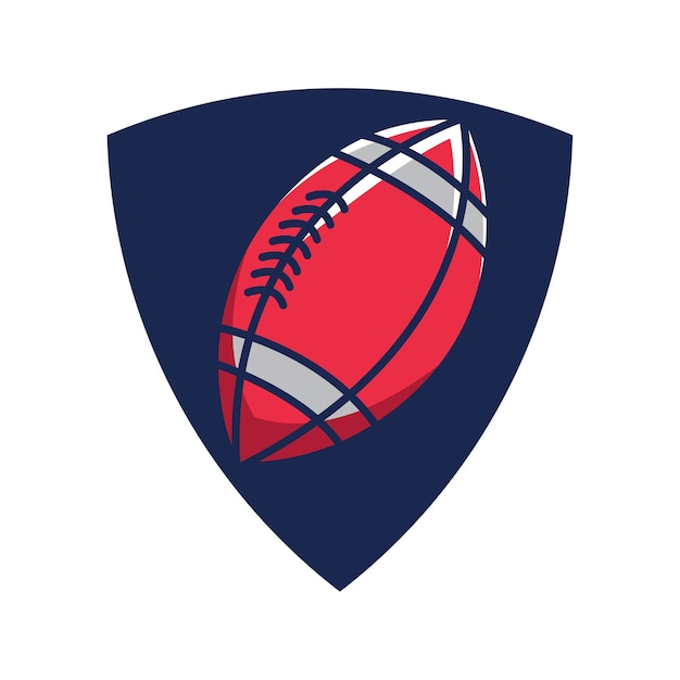Download Free Rugby Logo American Logo Sport Premium Vector Use our free logo maker to create a logo and build your brand. Put your logo on business cards, promotional products, or your website for brand visibility.