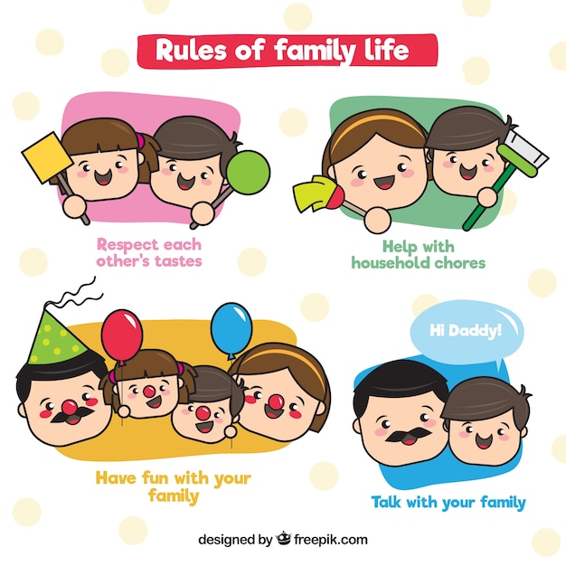 family rules clipart - photo #4