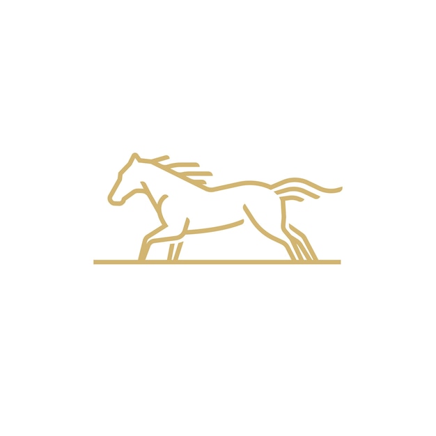 Download Free Running Horse Logo Vector Premium Vector Use our free logo maker to create a logo and build your brand. Put your logo on business cards, promotional products, or your website for brand visibility.