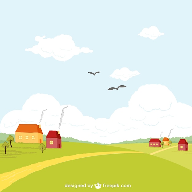 Village Vectors, Photos and PSD files | Free Download