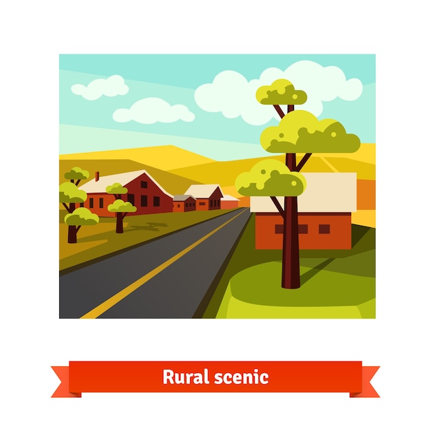 Download Free Rural Road Crossing The Village Countryside Free Vector Use our free logo maker to create a logo and build your brand. Put your logo on business cards, promotional products, or your website for brand visibility.