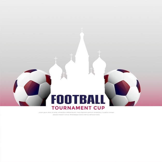 Russia football tournament game\
background
