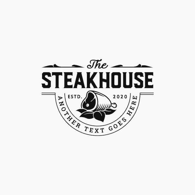 Steak Restaurant Logo