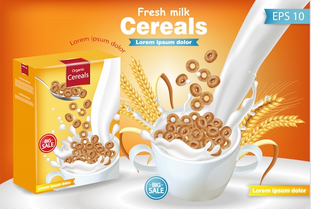 Download Cereal Box Images Free Vectors Stock Photos Psd PSD Mockup Templates