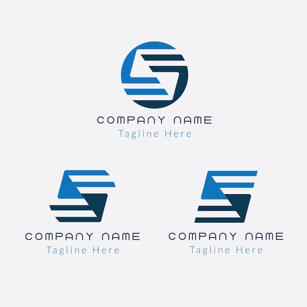 Download Free S Abstract Company Logo Template Premium Vector Use our free logo maker to create a logo and build your brand. Put your logo on business cards, promotional products, or your website for brand visibility.