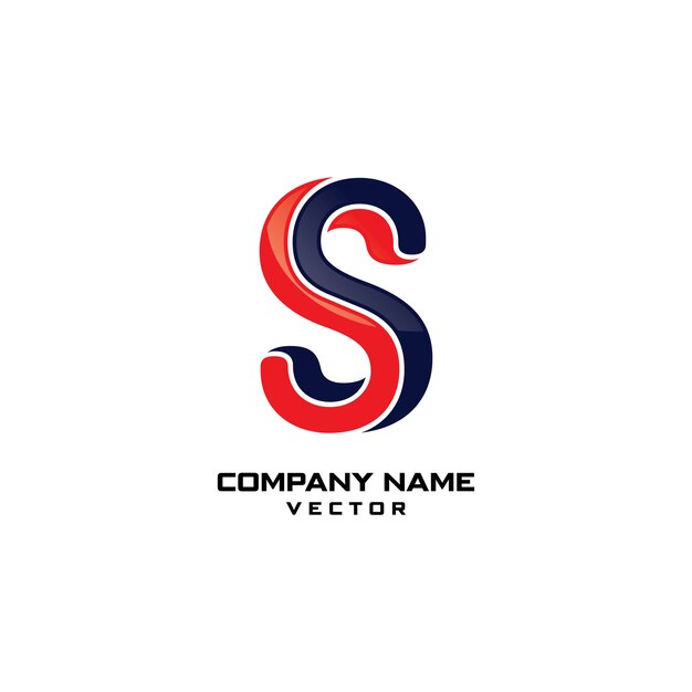 Download Free S Letter Company Logo Design Vector Premium Vector Use our free logo maker to create a logo and build your brand. Put your logo on business cards, promotional products, or your website for brand visibility.