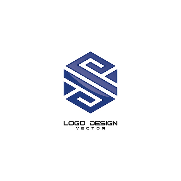 Download Free S Letter Geometry Logo Design Premium Vector Use our free logo maker to create a logo and build your brand. Put your logo on business cards, promotional products, or your website for brand visibility.
