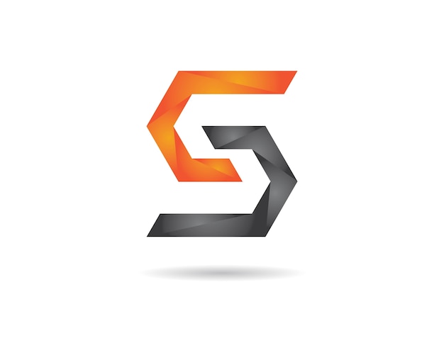 Premium Vector | S letter logo design