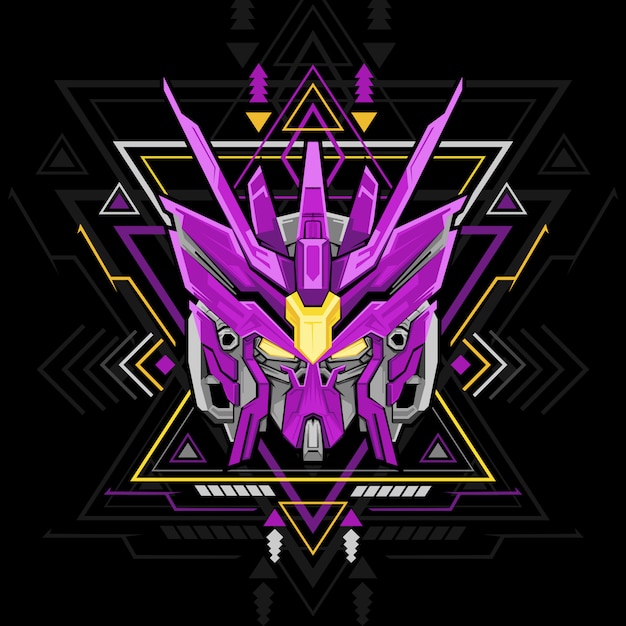 Download Free Sacred Geometry Violet Robot Premium Vector Use our free logo maker to create a logo and build your brand. Put your logo on business cards, promotional products, or your website for brand visibility.