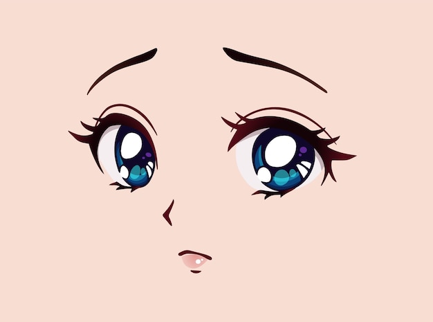 Anime Girl Sad Mouth gambar ke 11