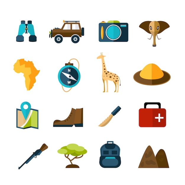 aesthetic icons for safari