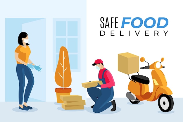 Download Free Food Delivery Images Free Vectors Stock Photos Psd Use our free logo maker to create a logo and build your brand. Put your logo on business cards, promotional products, or your website for brand visibility.