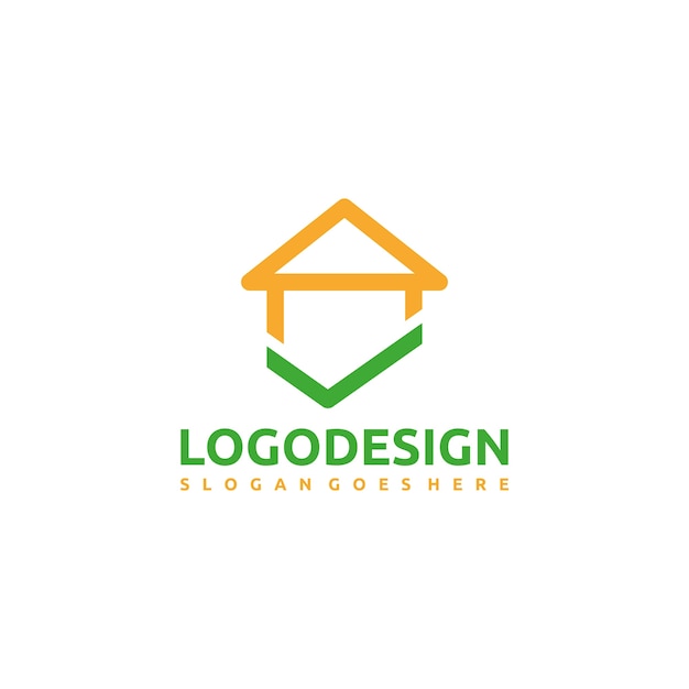 Download Free Safe House Logo Free Vector Use our free logo maker to create a logo and build your brand. Put your logo on business cards, promotional products, or your website for brand visibility.